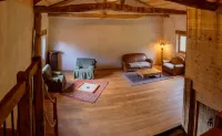 Dauphinoise adobe farmhouse in the heart of a Vercors horse stud farm