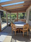 Gemütliches Ferienhaus am Hennesee mit Terrasse und Ausblick in die Natur
