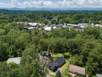 Modern Residence with Guest House Near Asheville Hotels in Weaverville