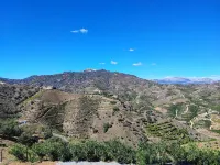 Villa Las Adelfas with beautiful view ,HEATED POOL, 6 Pers, WIFI,BBQ,terraces