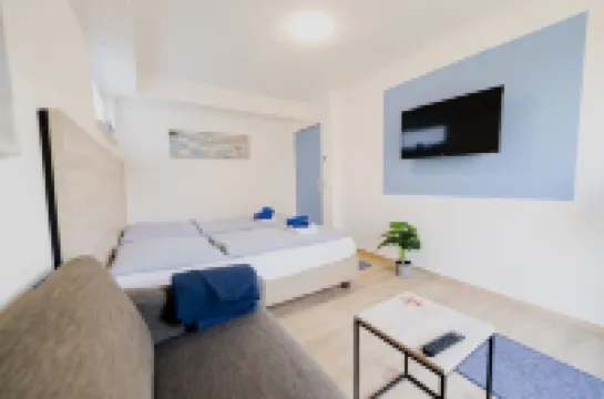 Holiday house Beautiful view Fischerstube "Blau"