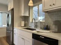 Beach Cottage with Patio on Walk Street - OCEAN VIEWS - 4-Star