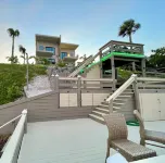 Riverview Oasis- Riverfront Paradise with Dock, Elevator, Private Pool & Kayaks