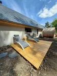 Chalet Henri, Grand Confort, au Calme, vue D'exception, Sauna, 4/6 Personnes