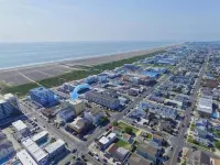 Wildwood Crest Condo with an amazing ocean view!