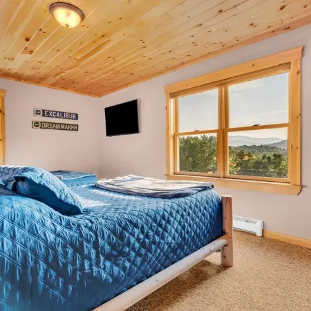 Mountain View Chalet with Hot Tub and Game Room