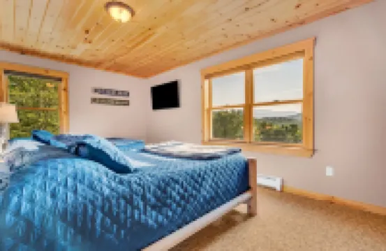Ski Sunday River, Killer Views, Hot Tub, Epic Game Room, Fire Pit, Dog Friendly