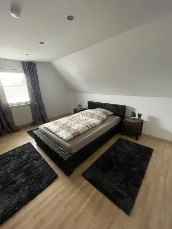 Ferienwohnung für 1-2 Personen Nähe Zentrum von Minden, Mittellandkanal, Weser