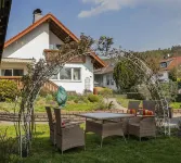 Wellnessloft mit Privatsauna und Garten