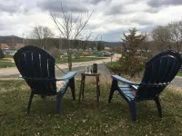 Ideal spot minutes from Kickapoo Valley Reserve, Wildcat StatePark & fly fishing