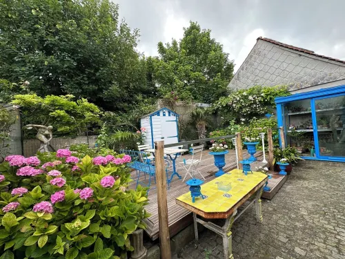 Gite du Moulin Maison de Ville à 2 pas de la Plage