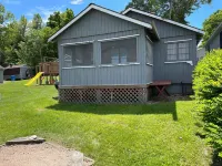 Beautiful Hubbard Lake Waterfront Cottage #2