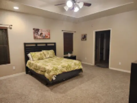 The Coop is a cozy pet friendly home in the heart of Roswell near hospitals