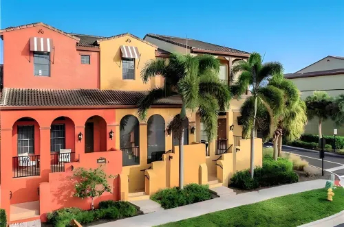 Townhouse in South Naples, Lely resort OLE