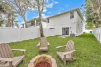 8Br Jax Beach & Games + Firepit - 4-Star