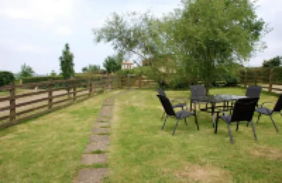 Family and pet friendly converted barn in a peaceful rural setting