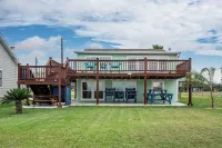 WATERFRONT, pet-friendly retreat with lighted 300’ fishing pier & boat launch!