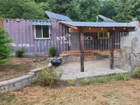 Escape to the NC Mountainside and stay in this unique Container home Hotels near Cook's Sports