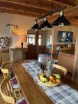 Cozy Log-beamed cabin near Yellowstone and Ennis’ World class  Madison River - WiFi