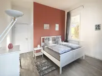 Moderne Ferienwohnung in Alter Villa am Rande des Thüringer Waldes Apfelstadtaue 호텔