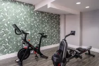 Hilton San Francisco Financial District - Phòng tập thể hình