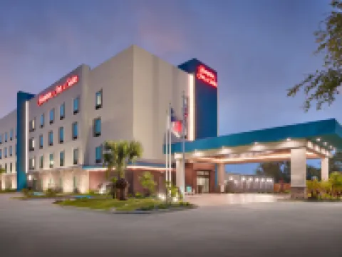 ハンプトン イン & スイーツ ロックポート - フルトン フルトンのホテル