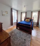 The River House: stone section built in 1790, borders the scenic Juniata  River!