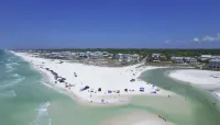Sand Reef Cottage ~ 30A • Grayton Beach • Western Lake • Bike • Pool