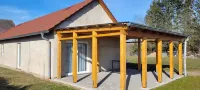 Vacation home in a quiet location with field view near Lake Leppinsee Hotels in der Nähe von Kleine Aussichtsplattform Priesterbäker See