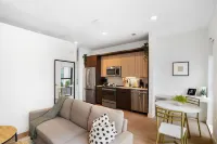 Luxury Living in OTR: 1-BR Oasis With Free Parking+Pool+Gym