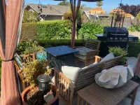 Aptos Bayview, Large 1 Br.Cottage, Pets & Parking. Ocean View Deck, Fire Pit Hotel in zona GG Italian Restaurant
