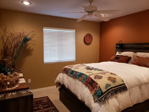 Beautiful custom home w pool & garage! Perfect snowbird retreat, close to all!
