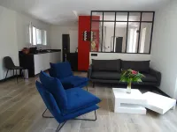 Gite 3 ,ch, piscine, 7 pers, Haut de gamme, 4 épis, 4 étoiles Hotel a Civrac-de-Blaye