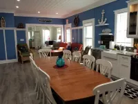 Nautical Cottage on Geneva St. is truly located downtown Lake Geneva, WI