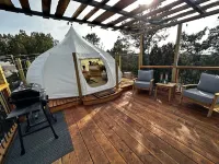Luxury Glamping in High Rolls Mountain Park, NM Stunning Views & Modern Comforts