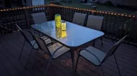 Central Location+ 2 living spaces+ covered patio!