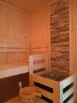 Duplex apartment with swimming pool and sauna 200 m to the beach