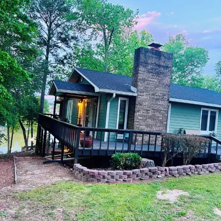 Thomas Mill Creek Lakefront Property