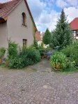Idyllically located in the center of Coswig