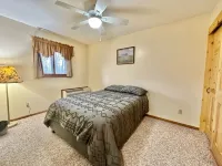 Ice Fishing Snowmobile Sale Sleeps 12 3 Befroom w/Loft Better Than Any Motel.