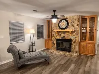 Private 3 Bed, 2 Bath Home on 1 Acre with a Fireplace