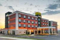 Home2 Suites by Hilton Alcoa Knoxville Airport Отели в г. Меривиль