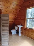 Lower Twin Cabin - 34 beautiful private acres of forest, meadows and riverfront.