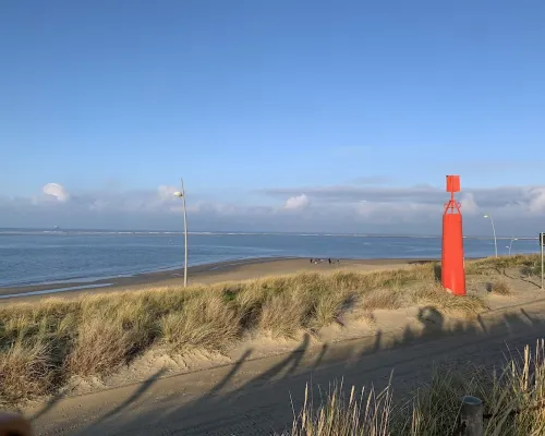 Apartment "Beachfront with Sea View and Sunny balcony" Hotels in Borkum