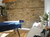 Self Contained Garden Studio With Private Decked Terrace, close to town and sea