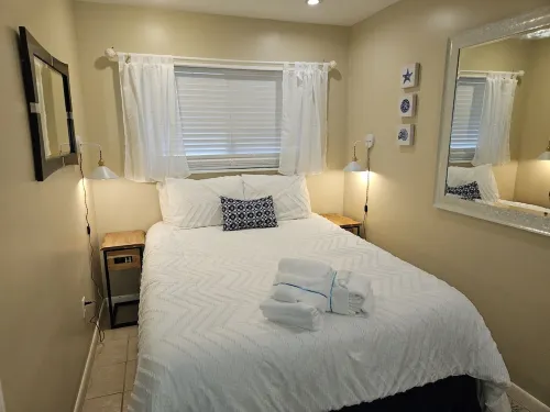 Ocean villa just steps away from the pool and beach