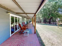 Small town getaway with relaxing outdoor scenery