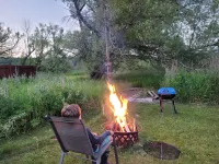 Camp in style with AC/heat, WIFI, on Main Street, 1 block from Joni's beach - 2-Star