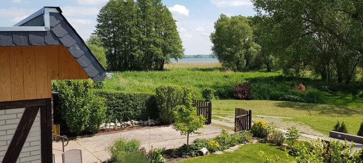 A Small, Lovingly Decorated Vacation Home Right on Lake Uckersee Hotéis em Uckermark