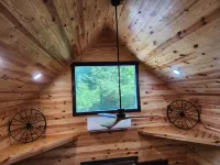 The Harmony Cabin A cozy one bedroom cabin! Отели в г. Мак-Дауэлл